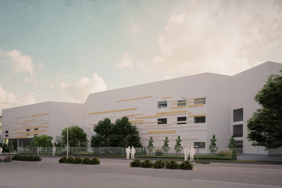 Sports Hall in Brasov