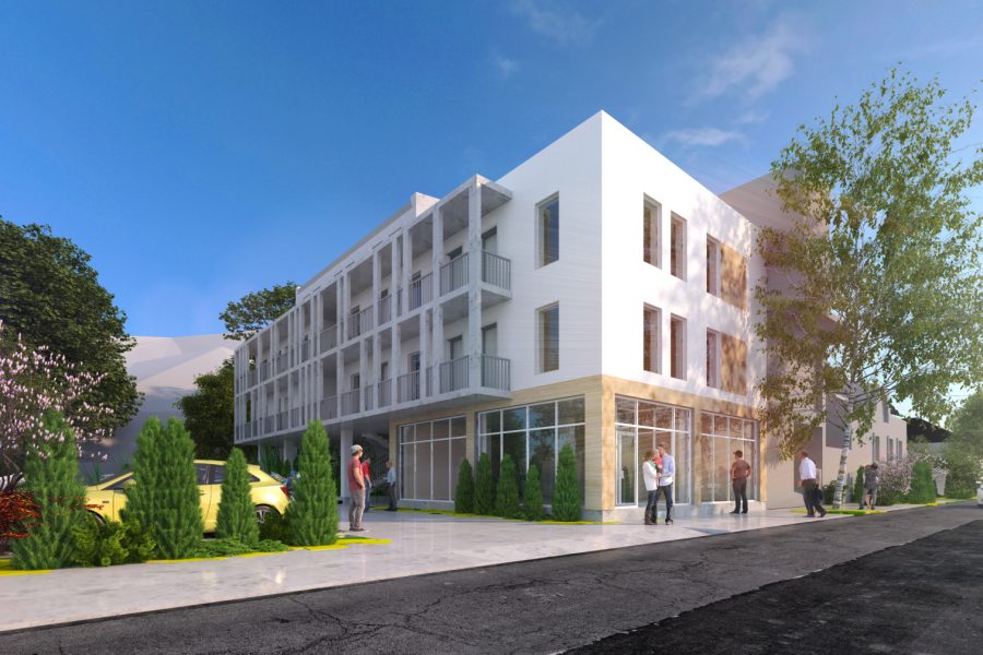 Apartment Building Brasov