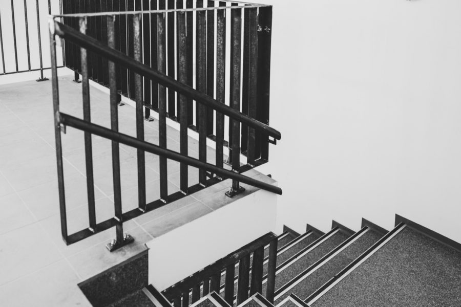 Unitaria Nursery Brasov – stairs