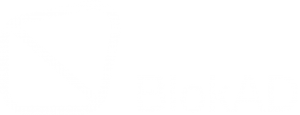 BlokAD logo - white